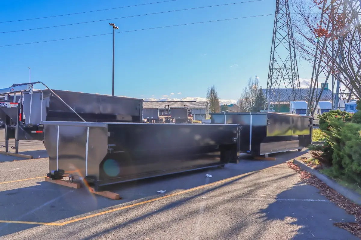 Professional dumpster rental and junk removal service in Swampscott